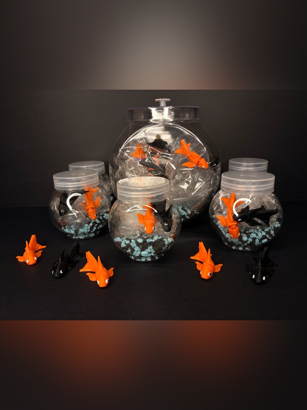 Play pretend pet goldfish